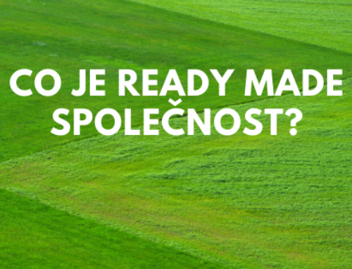 Co je ready made společnost?